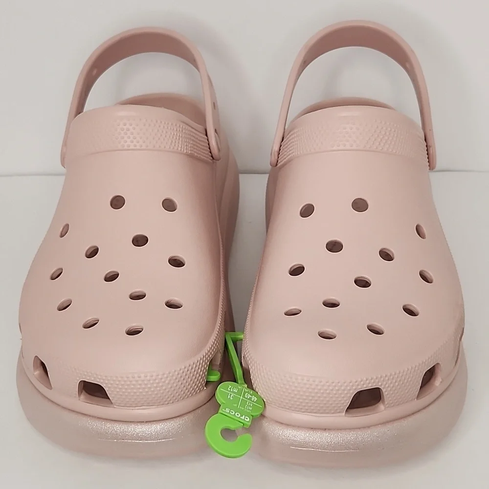 Crocs Crush shimmer slip-on clogs (new with tags) - Picture 2 of 11